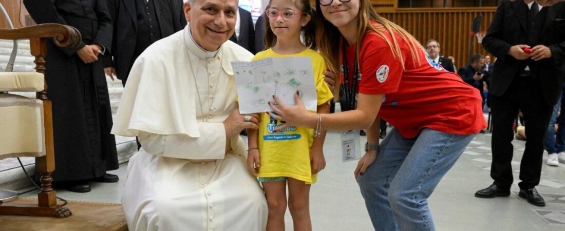 El Papa León y un mundo a la altura de los niños