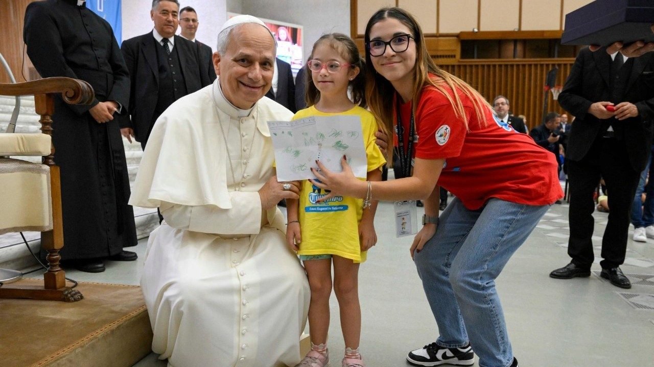 El Papa León y un mundo a la altura de los niños