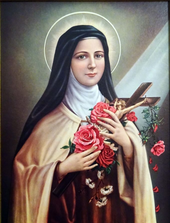 Santa Teresita del niño Jesús